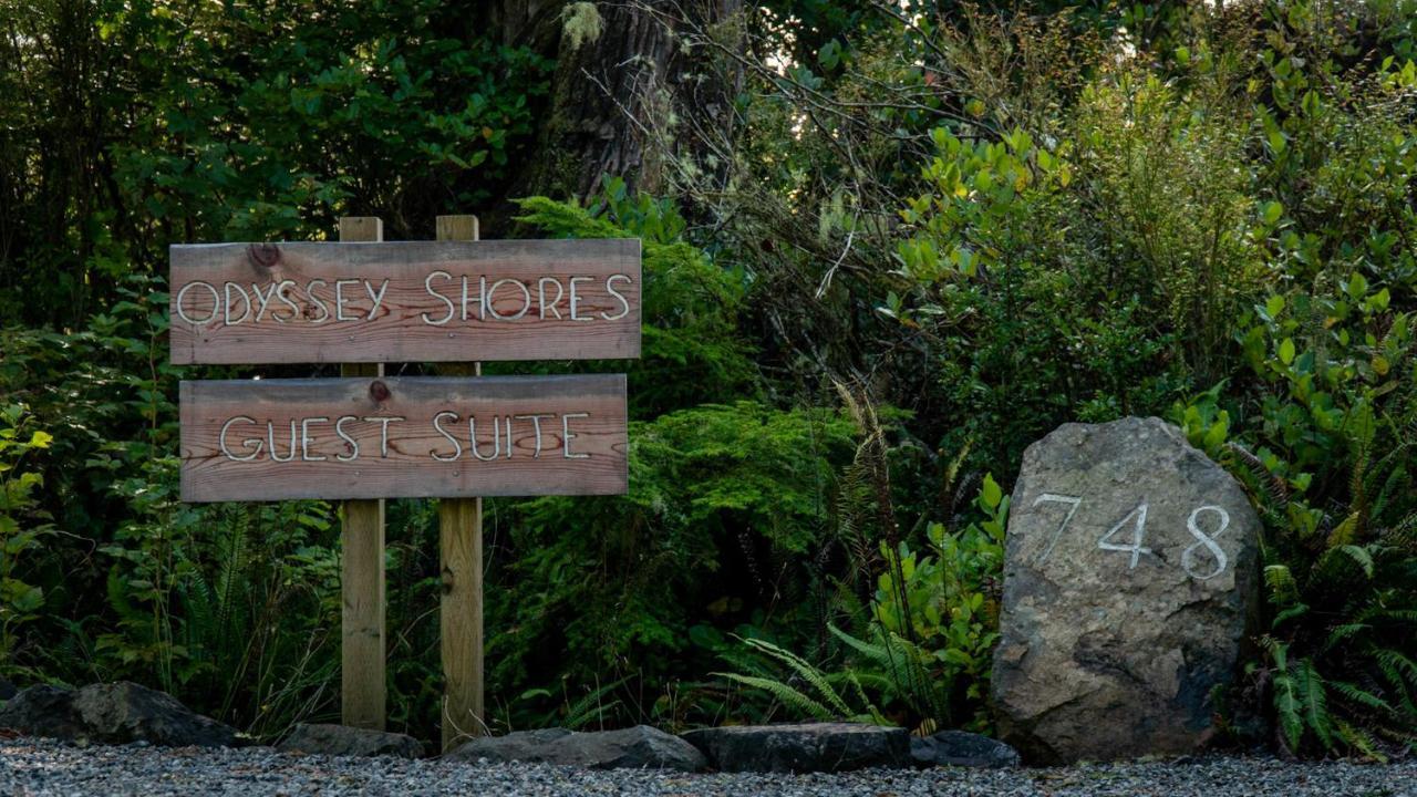 Odyssey Shores Guest Suite Ucluelet Exteriér fotografie